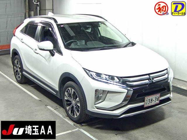 12177 Mitsubishi Eclipse cross GK1W 2018 г. (JU Saitama)